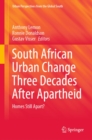 Image for South African Urban Change Three Decades After Apartheid: Homes Still Apart?