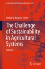 Image for Challenge of Sustainability in Agricultural Systems: Volume 1
