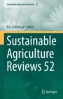 Image for Sustainable Agriculture Reviews 52