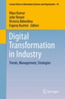 Image for Digital Transformation in Industry: Trends, Management, Strategies