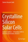 Image for Crystalline Silicon Solar Cells
