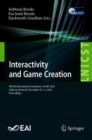 Image for Interactivity and Game Creation
