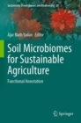 Image for Soil microbiomes for sustainable agriculture  : functional annotation