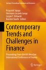 Image for Contemporary Trends and Challenges in Finance: Proceedings from the 6th Wroclaw International Conference in Finance