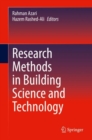 Image for Research Methods in Building Science and Technology