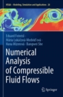 Image for Numerical analysis of compressible fluid flows
