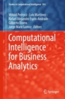 Image for Computational Intelligence for Business Analytics : 953