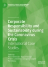 Image for Corporate Responsibility and Sustainability During the Coronavirus Crisis: International Case Studies