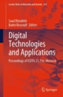 Image for Digital Technologies and Applications : Proceedings of ICDTA 21, Fez, Morocco