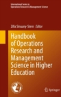 Image for Handbook of Operations Research and Management Science in Higher Education
