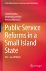 Image for Public service reforms in a small island state  : the case of Malta