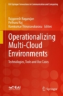 Image for Operationalizing Multi-Cloud Environments: Technologies, Tools and Use Cases