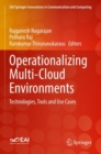 Image for Operationalizing multi-cloud environments  : technologies, tools and use cases