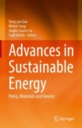 Image for Advances in Sustainable Energy: Policy, Materials and Devices
