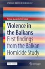 Image for Violence in the Balkans : First findings from the Balkan Homicide Study