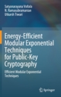 Image for Energy-Efficient Modular Exponential Techniques for Public-Key Cryptography : Efficient Modular Exponential Techniques