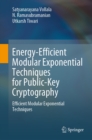 Image for Energy-Efficient Modular Exponential Techniques for Public-Key Cryptography: Efficient Modular Exponential Techniques