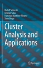 Image for Cluster Analysis and Applications