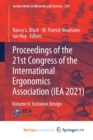 Image for Proceedings of the 21st Congress of the International Ergonomics Association (IEA 2021)