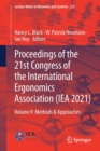 Image for Proceedings of the 21st Congress of the International Ergonomics Association (IEA 2021) : Volume V: Methods &amp; Approaches