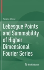 Image for Lebesgue Points and Summability of Higher Dimensional Fourier Series
