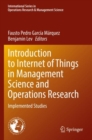 Image for Introduction to Internet of Things in management science and operations research  : implemented studies