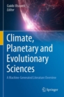 Image for Climate, planetary and evolutionary sciences  : a machine-generated literature overview