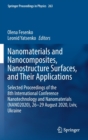 Image for Nanomaterials and nanocomposites, nanostructure surfaces, and their applications  : selected proceedings of the 8th International Conference Nanotechnology and Nanomaterials (NANO2020), 26-29 August 