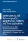 Image for Nanomaterials and Nanocomposites, Nanostructure Surfaces, and Their Applications : Selected Proceedings of the 8th International Conference Nanotechnology and Nanomaterials (NANO2020), 26-29 August 20