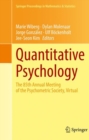 Image for Quantitative Psychology : The 85th Annual Meeting of the Psychometric Society, Virtual