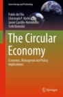Image for The Circular Economy : Economic, Managerial and Policy Implications