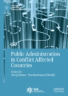 Image for Public administration in conflict affected countries