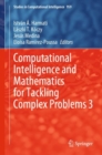 Image for Computational Intelligence and Mathematics for Tackling Complex Problems 3 : 959