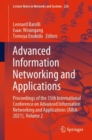 Image for Advanced Information Networking and Applications : Proceedings of the 35th International Conference on Advanced Information Networking and Applications (AINA-2021), Volume 2