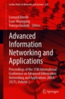 Image for Advanced Information Networking and Applications: Proceedings of the 35th International Conference on Advanced Information Networking and Applications (AINA-2021), Volume 2