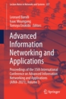 Image for Advanced Information Networking and Applications : Proceedings of the 35th International Conference on Advanced Information Networking and Applications (AINA-2021), Volume 3