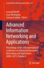 Image for Advanced Information Networking and Applications: Proceedings of the 35th International Conference on Advanced Information Networking and Applications (AINA-2021), Volume 3