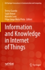 Image for Information and Knowledge in Internet of Things