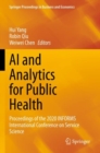 Image for AI and Analytics for Public Health