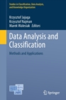 Image for Data Analysis and Classification : Methods and Applications