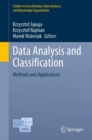 Image for Data Analysis and Classification: Methods and Applications