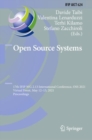 Image for Open Source Systems : 17th IFIP WG 2.13 International Conference, OSS 2021, Virtual Event, May 12–13, 2021, Proceedings