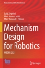 Image for Mechanism design for robotics  : MEDER 2021