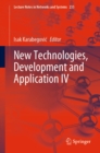 Image for New Technologies, Development and Application IV