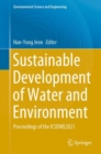 Image for Sustainable Development of Water and Environment : Proceedings of the ICSDWE2021