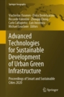 Image for Advanced Technologies for Sustainable Development of Urban Green Infrastructure: Proceedings of Smart and Sustainable Cities 2020
