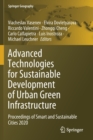 Image for Advanced Technologies for Sustainable Development of Urban Green Infrastructure