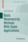 Image for Basic Monotonicity Methods With Some Applications
