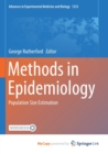 Image for Methods in Epidemiology