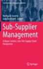 Image for Sub-Supplier Management